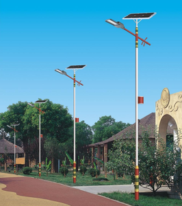 Lampadaire Solaire LED Super Lumineux 100W de Fabrication Chinoise, Batterie LiFePO4, Température de Couleur 3000-6000K, Indice de Protection IP66 pour la Route - Product Image 6