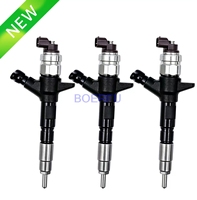 Nuevo Inyector Diesel de Alta Calidad 095000-5550 33800-45710 Tipo Denso para Hyundai D4DD 3.9L para Montacargas y Maquinaria de Construcción