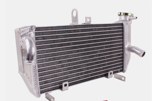 MM0023 <span class=keywords><strong>radiatore</strong></span> in alluminio ad alte prestazioni per 2015 2024 Yamaha YZF R3 YZFR3 lucidato con ventilatore - Product Image 5