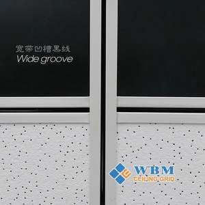 Оцинкованная стальная Кассетная Киль подвесной потолочный канал <span class=keywords><strong>T</strong></span>-образный стальной <span class=keywords><strong>t</strong></span>-образный потолочный Киль, компонент Т-образной решетки для потолка - Product Image 3