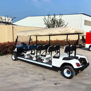 Wholesale XCEGO Electric/Gasoline Off-Road Golf Cart 60V Lithium Battery CE Certified 30Km/h sightseeing car - Product Image 3