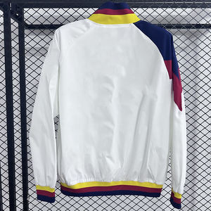 2526 stagione in stile retrò Germany Football Club giacca antivento per uomo donne OEM servizi numero Set Optionsket OEM servizi - Product Image 2