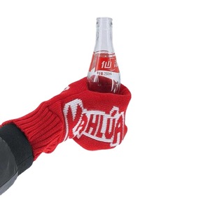 Gants de bière en tricot chauds et extensibles pour l'hiver, gants à doigts complets pour le camping en plein air, les pique-niques et les températures basses - Product Image 1