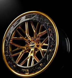 Jantes de voiture de sport en fibre de carbone forgée 5x114.3 5x120 5x130 Jantes de voiture de tourisme à fond profond pour Mclaren 765lt pour <span class=keywords><strong>Lamborghini</strong></span> Urus - Product Image 1