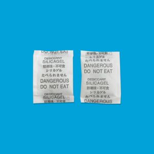 Assorbitore di umidità in gel di silice di diatomite ecologico bianco riciclabile, accessorio essenziale per vestiti, scarpe, scatole regalo ed elettronica - Product Image 1