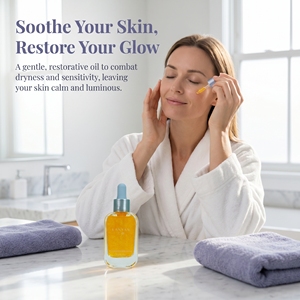 Marca Privada LANYAN, Suero Facial de Oro de 24K, Iluminador, Antienvejecimiento, <span class=keywords><strong>Antiarrugas</strong></span>, Cuidado de la Piel Personalizado, ODM OEM - Product Image 3