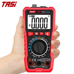 Multimètre numérique portable TASI TA801B professionnel, 5999 comptes, DC AC 600V, Voltmètre, Produit d'usine chinoise - Product Image 3