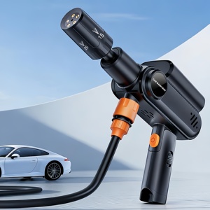 Pistola de Lavado de Autos Plegable de Alta Presión con Batería de Litio Recargable para <span class=keywords><strong>Limpieza</strong></span> de Vehículos - Product Image 3