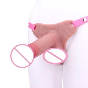 Extensor de Pene de Silicona ANOSX de 19 cm con Correa, Funda Hueca para Pene, Funda para Pene, Juguetes Sexuales para Parejas - Product Image 6