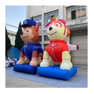 Reuze opblaasbare filmfiguur hond opblaasbaar dier cartoon voor evenementenreclame - Product Image 1