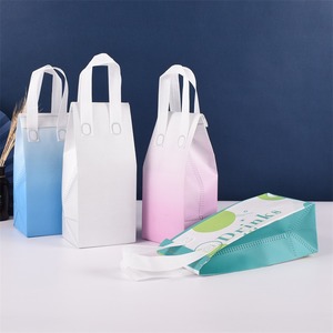 Xách Tay Không Dệt Nhôm Foil Nhiệt Cách Điện Tote Túi Chống Nước Thân Thiện Với Môi Thực Phẩm Uống Rượu Bia Cup Lon Mát - Product Image 2