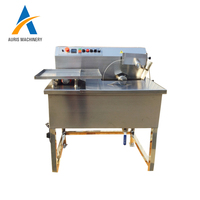 Machine professionnelle de tempérage et de distribution de chocolat - Fondoir à chocolat automatique 8L-60L