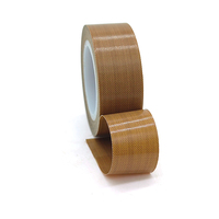 Fabricant d'isolation chimique haute température PTFE fibre de verre tissu de verre ruban adhésif en silicone pour presses à chaud