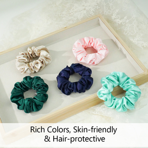 عصابة رأس نسائية أنيقة من ألياف البوليستر عالية المرونة للعناية بالشعر بعرض 3.5 سم وبسعر منخفض - Product Image 6