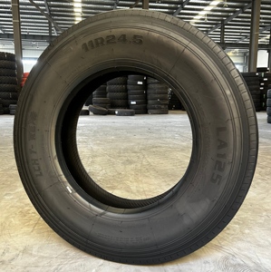 Neumáticos de Camión al Por Mayor, Tamaño 11r24.5 TBR, Patrón de Dirección, Neumáticos Económicos, Neumáticos Radiales para Autobús y Camión - Product Image 3