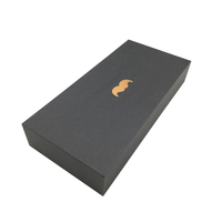 Boîtes électroniques intelligentes personnalisées pour souris, clavier, montre connectée, emballage de luxe, finition mate, doublure en éponge, rigides