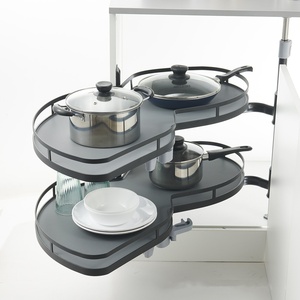 Steel <b>Storage</b> Basket for Kitchen <b>Cabinets</b> Modern Design High-quality Easy Assembly for Dining Supermarket School <b>Bedroom</b> Use - Product Image 1