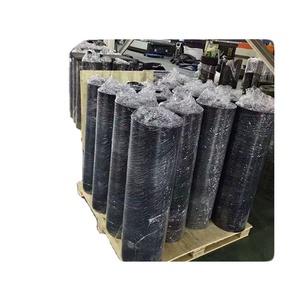 Alfombrilla de goma de doble enclavamiento, rollo de suelo de goma para fitness interior para uso en gimnasio - Product Image 6