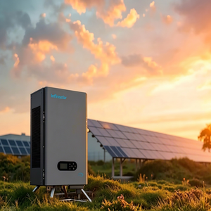 Inversor Solar de Onda Sinusoidal Pura Dual de 120V/240V Estándar de EE. UU. de 3KW de Baja Frecuencia con MPPT para el Hogar - Product Image 1
