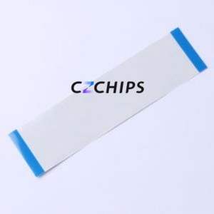 AB03A0100000241A FFC Cable (Flexible Flat Cable) P=0.5mm Connector 50P 0.5mm 0.3mm 10cm - Product Image 2