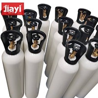 Cylindre à gaz composite en fibre de carbone haute pression Alsafe, réservoir d'air comprimé