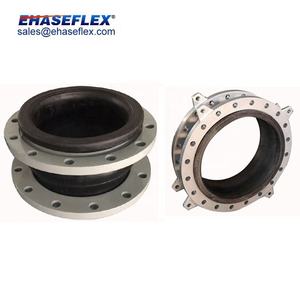 Stainless Steel Zinc <strong>Plated</strong> Single Sphere Rubber Expansion Joint Vibration Absorption <strong>Flange</strong> Type for Industrial Pipelines - Product Image 4