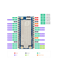 Carte de développement ESP32 S3 LoRa 2.4G, module de communication sans fil, puce LR1121, bande HF/LF