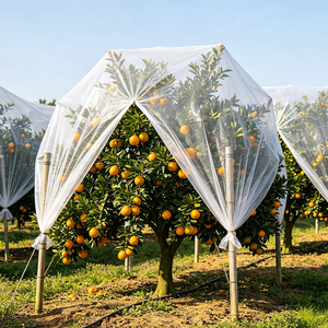 Filet de protection contre les insectes de couleur blanche, filet anti-insectes pour <span class=keywords><strong>tomates</strong></span>, maille fine - Product Image 1