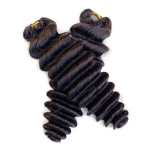 Paquetes de Cabello Humano Virgen 10A, Cabello Brasileño Liso Natural Sin Procesar, Estilos Afro Rizado y Suave - Product Image 2
