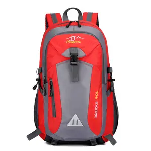 New Style Custom Logo Outdoor MultiFunction 40L Waterproof Lightweight Travel Camping Hiking Backpack for Men Women Adult
