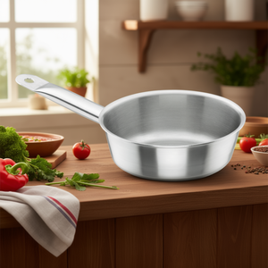 Pentola conica Chef Classic da 18 cm in acciaio inox per uso in cucina - Product Image 3