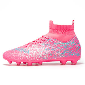 Personnalisation en usine <span class=keywords><strong>de</strong></span> chaussures <span class=keywords><strong>de</strong></span> <span class=keywords><strong>football</strong></span> antidérapantes <span class=keywords><strong>de</strong></span> haute qualité à pointes longues chaussures <span class=keywords><strong>de</strong></span> <span class=keywords><strong>football</strong></span> pour hommes et femmes en herbe en plein air - Product Image 3