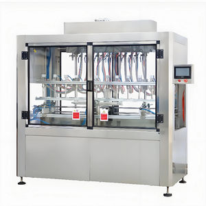 Alto Record di vendita 10 ugelli di riempimento linea retta ad alta efficienza macchina di riempimento prezzo di fabbrica per le piccole imprese - Product Image 1