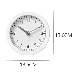 Orologio <span class=keywords><strong>da</strong></span> Bagno Semplice con Ventosa Impermeabile, Timer <span class=keywords><strong>da</strong></span> <span class=keywords><strong>Cucina</strong></span> Silenzioso, Mini Orologio <span class=keywords><strong>da</strong></span> <span class=keywords><strong>Parete</strong></span> per Bagno e <span class=keywords><strong>Cucina</strong></span> - Product Image 6