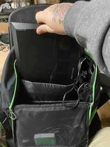 Estuche de Transporte para Laptop de 15.6 Pulgadas y Xbox Series X, Bolsa de Almacenamiento para Juegos, Mochila de Viaje Compatible con Consola Xbox X/S - Product Image 6