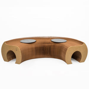 Chenyang — banc pour chat en papier Kraft, pliable et sain, bassin pour animaux domestiques - Product Image 1