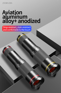 Téléphone 48x4K HD <span class=keywords><strong>Zoom</strong></span> Objectif Anti-Distorsion Téléphone Mobile Caméra Objectif Téléobjectif Télescope Haute Définition - Product Image 2