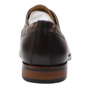 Custom Made China Lightweight Leopard Print Oxford Dress <b>Shoes</b> Business Genuine - Product Image 6