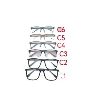 Neue Mode große TR90 Schleuder Bein Brille Rahmen