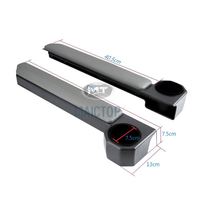 Maictop Accessoires de voiture Accoudoir de porte Porte-gobelet pour Land Cruiser 70 Series LC70 FJ79 LC75 LC79 FJ75