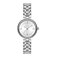 Montre de luxe pour femme Virtue Brands 2025, bracelet en acier inoxydable étanche, montres pour femmes actuelles, petit cadran, OEM ODM, conception gratuite