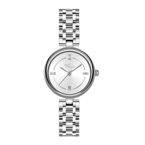 Montre <span class=keywords><strong>de</strong></span> luxe pour femme Virtue Brands 2025, bracelet en acier inoxydable étanche, montres pour femmes actuelles, petit cadran, OEM ODM, conception gratuite - Product Image 2