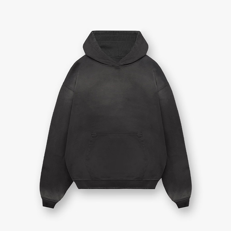 Cotton Heavyweight Oversized Washed Hoodie