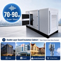 Generador Diésel Silencioso de 300 kVA, 800 kVA, 900 kVA, 1000 kVA, Portátil, para Uso Doméstico, Generadores Eléctricos Diésel de Reserva