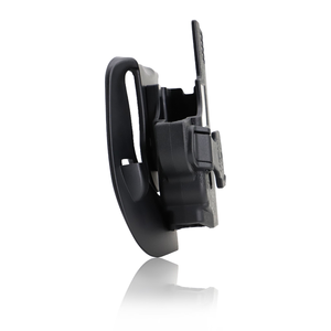 Holster universel en polyester IPSC S&W M&P Bodyguard 380, libération par l'index, OWB, protection personnelle - Product Image 3