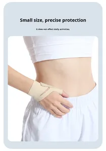 Soporte Deportivo para Muñeca, Transpirable, Elástico, Material de Licra, Fijación de Articulación de Muñeca, Corrector de Recuperación de Esguinces, Protector de Pulgar - Product Image 5