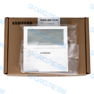Telecomando cablato in plastica <span class=keywords><strong>Samsung</strong></span> per climatizzatore centralizzato MWR-SH11CN/SH21CN/WE13CN - Pannello di controllo con tastiera per sistema HVAC - Product Image 6