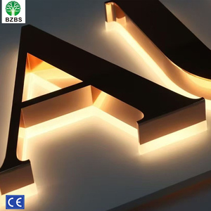 Manufacturer Customized Resin Curved Jelly Shaped <strong>3D</strong> Front <strong>Illuminated</strong> Acrylic Neon Lights LED Multi-color <strong>Decoration</strong> - Product Image 6