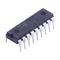 SACOH PIC16F648A Microcontrolador MCU IC Original de Alta Calidad, Proveedor de Microchips PIC16F648A-I/P