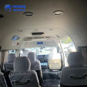 Minibús Usado <span class=keywords><strong>Toyota</strong></span> <span class=keywords><strong>Hiace</strong></span> Diésel de 9-13 Asientos en Venta - Product Image 5